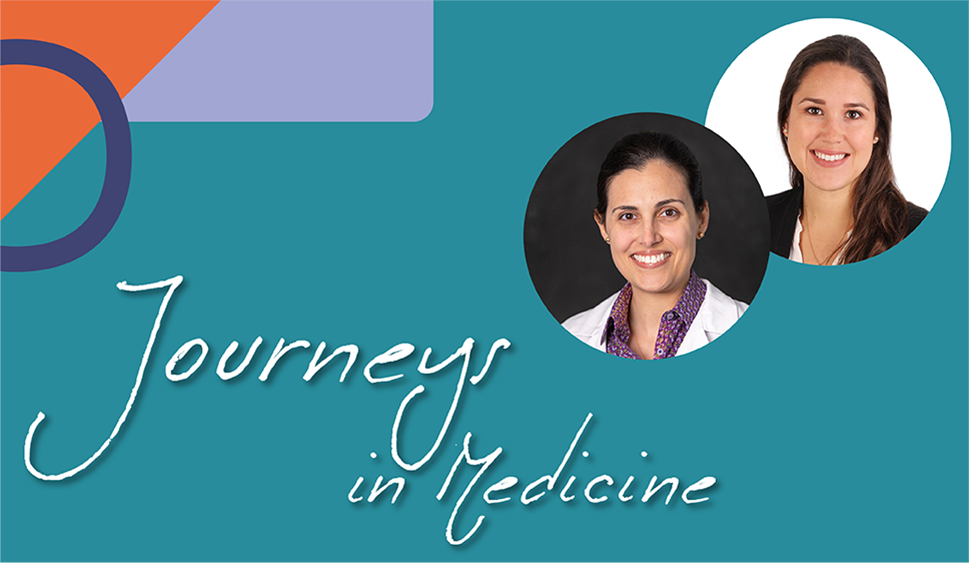 Dr. Domenica Garcia Dumler and Dr. Ligia Moschen Nascente Chanock