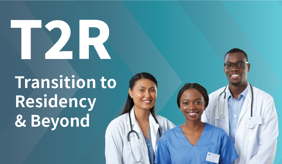 transition to residency slide