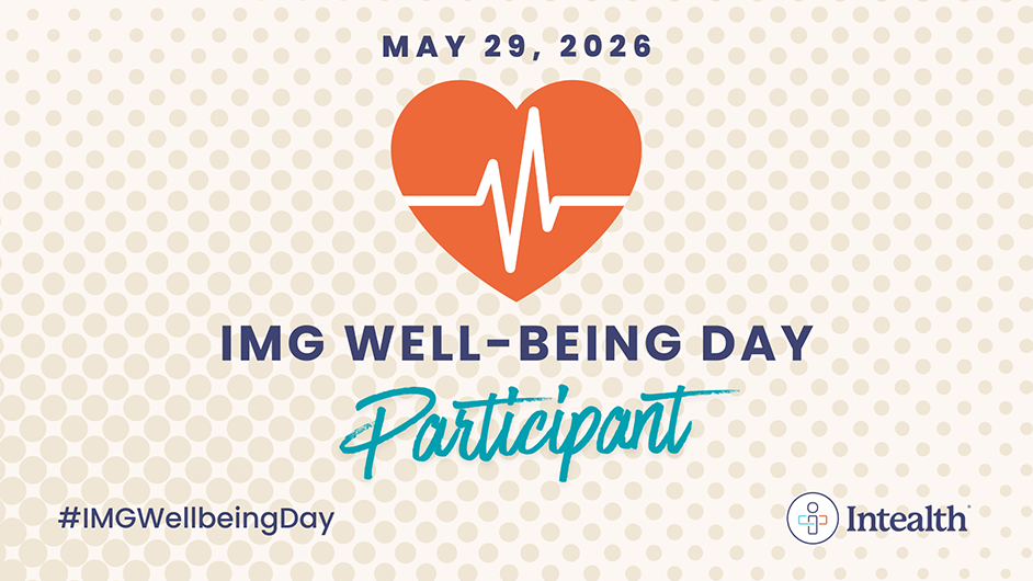 IMG Well-being Day slide