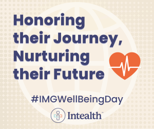 IMG Well-being Day graphic